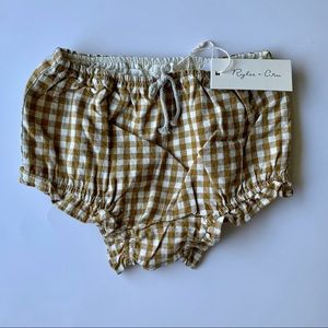 NWT Rylee + Cru Bloomers - 2/3y - goldenrod